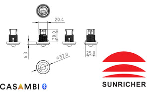 Sunricher CS9032A-MW-V (RADAR)
