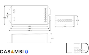 Ledbydesign PWM5-PRO (240W)