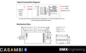 DMX engineering casDMX