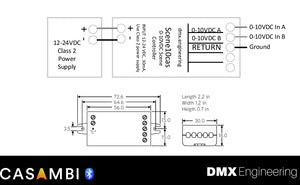 DMX engineering 10cas