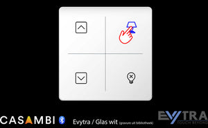 Evytra glass touch 230V