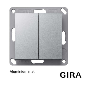 GIRA-Systeem-55-Aluminium-dubbele-wip-Ed2