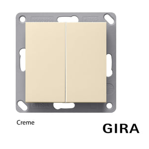 GIRA-Systeem-55-Creme-glans-dubbele-wip-Ed11