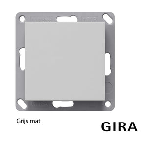 GIRA-Systeem-55-Grijs-mat-enkele-wip-Ea10
