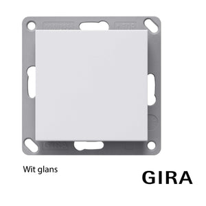 GIRA-Systeem-55-Zuiver-wit-glans-enkele-wip-Ea7