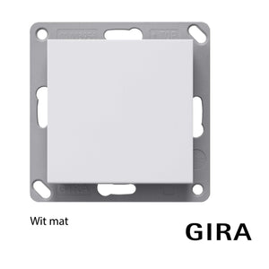 GIRA-Systeem-55-Zuiver-wit-mat-enkele-wip-Ea6